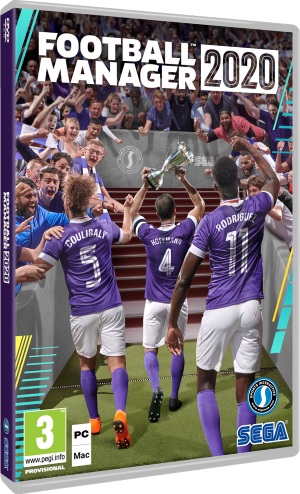Football Manager 2020 por 30 euros, só no CMPT!