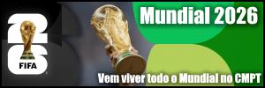 Todo o Mundial 2026 no CMPT