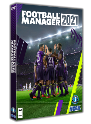 Football Manager 2021 por 30 euros, só no CMPT!
